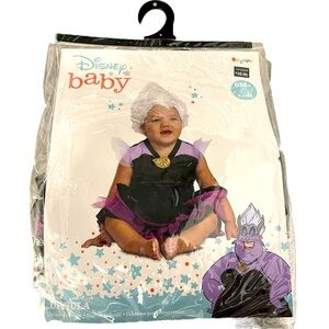 NIP‎ Disney Baby Ursula Costume